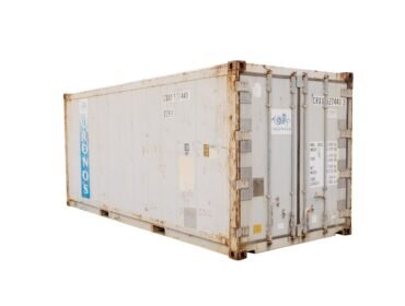 20' Standard Height Used Insulated Container (Non-Working Refrigerated)