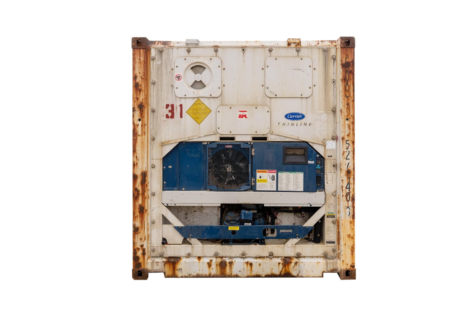 40' Used Refrigerated Container Carrier ThinLINE (Three Phase) - Image 2