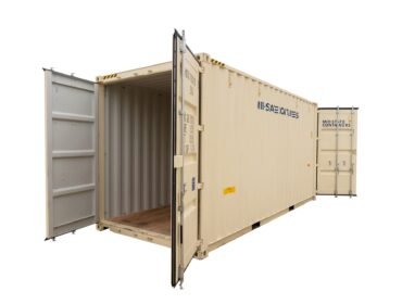 20’ High Cube One Trip Double Door Container