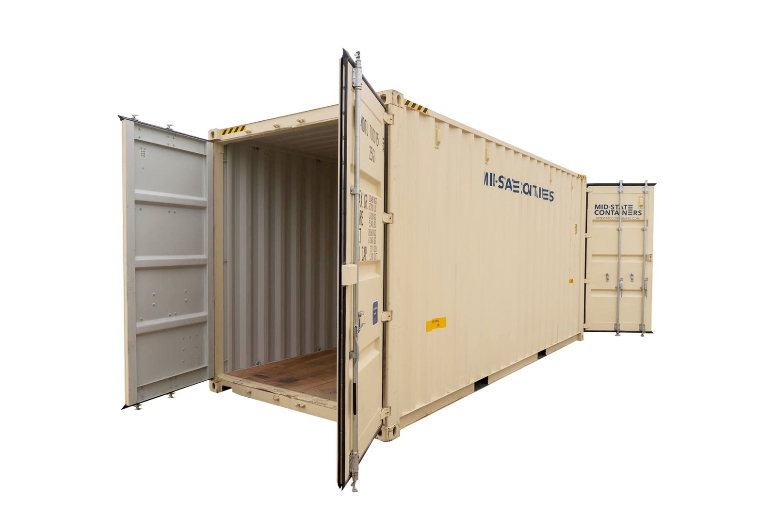20’ High Cube One Trip Double Door Container