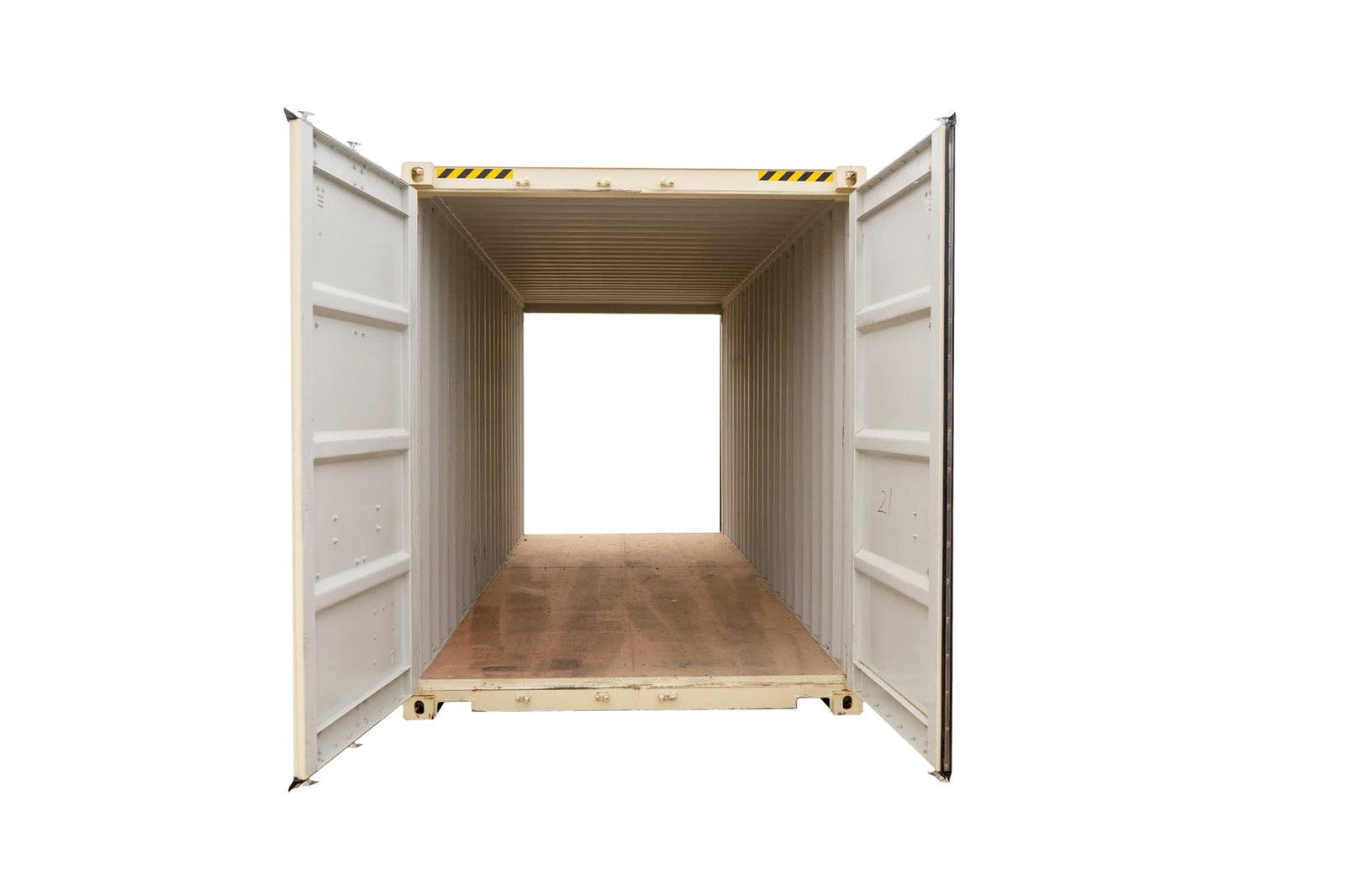 20’ High Cube One Trip Double Door Container - Image 2