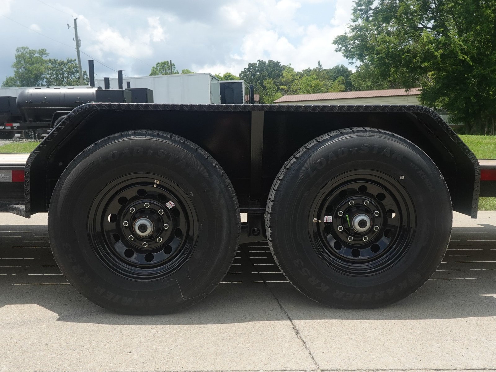 7x20 Gooseneck Tilt Car Hauler Trailer (2) 7K Drop Axles with Brakes 14K GVWR - Image 16