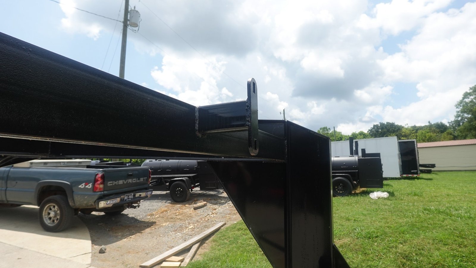 7x20 Gooseneck Tilt Car Hauler Trailer (2) 7K Drop Axles with Brakes 14K GVWR - Image 9