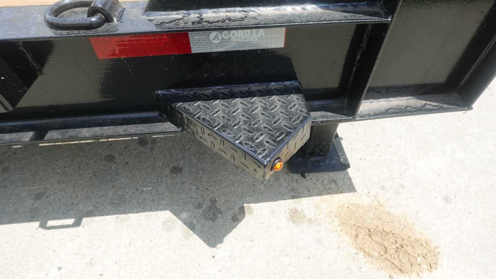 7x20 Gooseneck Tilt Car Hauler Trailer (2) 7K Drop Axles with Brakes 14K GVWR - Image 17