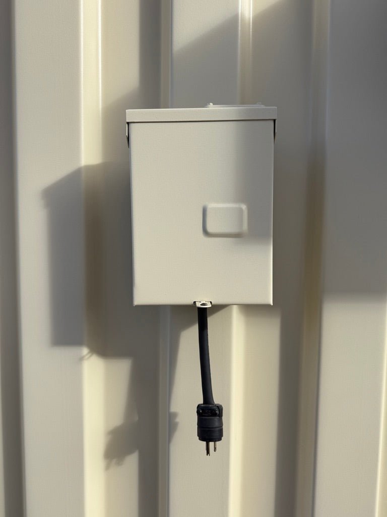 20’ Office Container Rental - Image 7