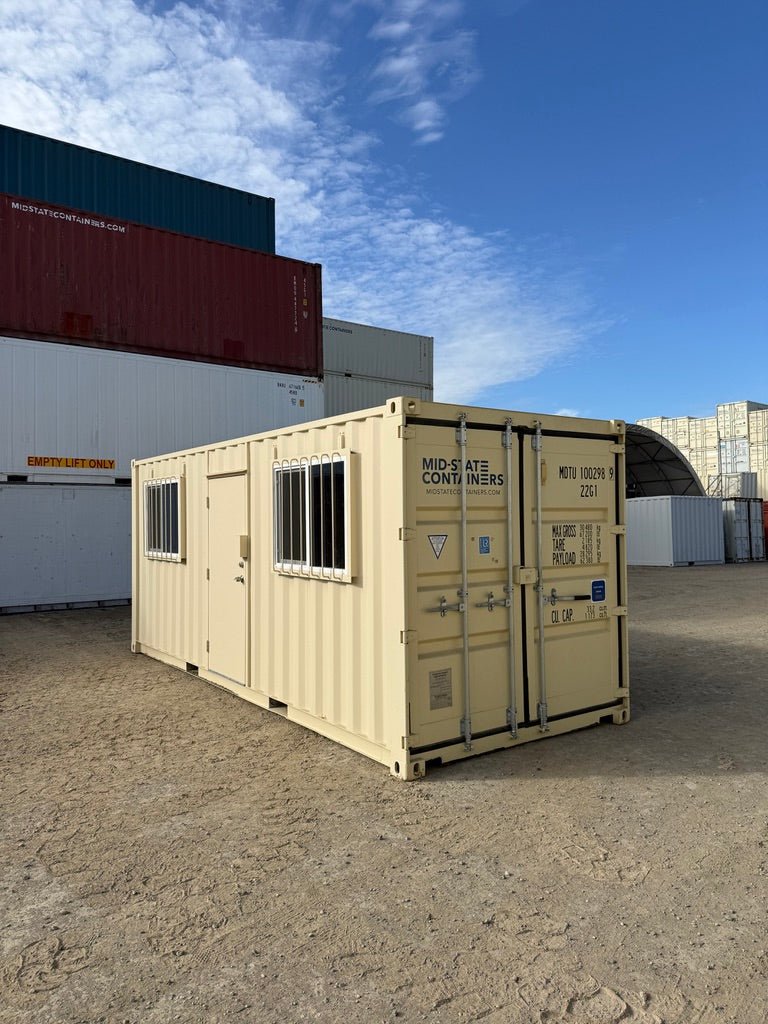 20’ Office Container Rental - Image 3