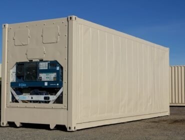 20' Standard Height Used Refrigerated Container (Three Phase)