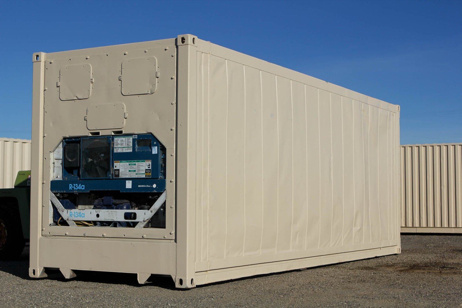 20' Standard Height Used Insulated Container (Non-Working Refrigerated) - Image 2