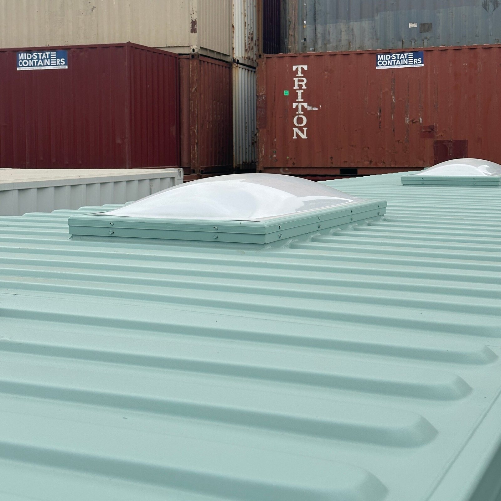 2’x4’ Domed Acrylic Skylight