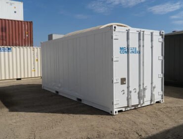 20’ Refrigerated Container Rental (Single Phase)