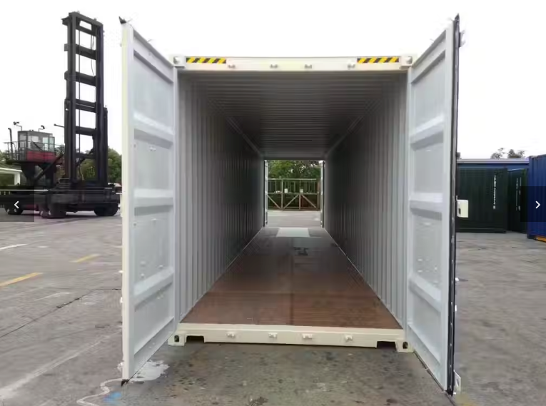 40’ High Cube One Trip Double Door Container - Image 2