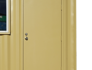36” Steel Security Personnel Door