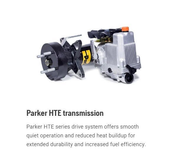 Husqvarna 54" Z454 Zero Turn Mower 22HP Kawasaki +Bonus 522L Trimmer (Scratch and Dent) - Image 5