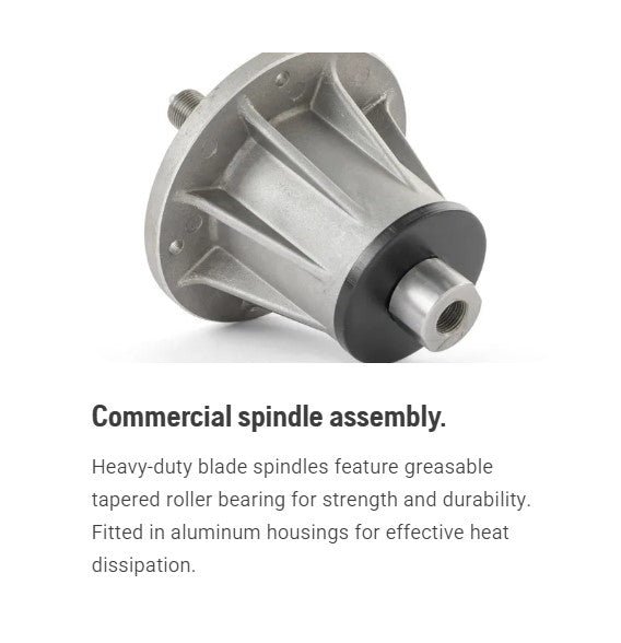 Husqvarna 54" Z454 Zero Turn Mower 22HP Kawasaki +Bonus 522L Trimmer (Scratch and Dent) - Image 6