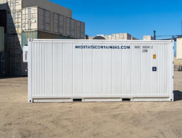 20' STD New Refrigerated Container (Single Phase 3.5 HP Freezer)