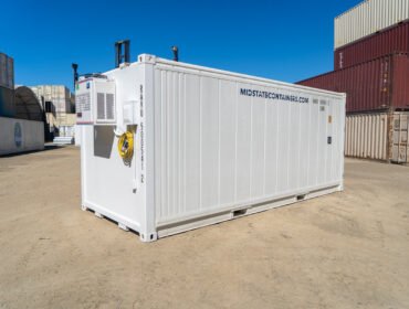 20' STD New Refrigerated Container (Single Phase 2.5 HP Cooler)