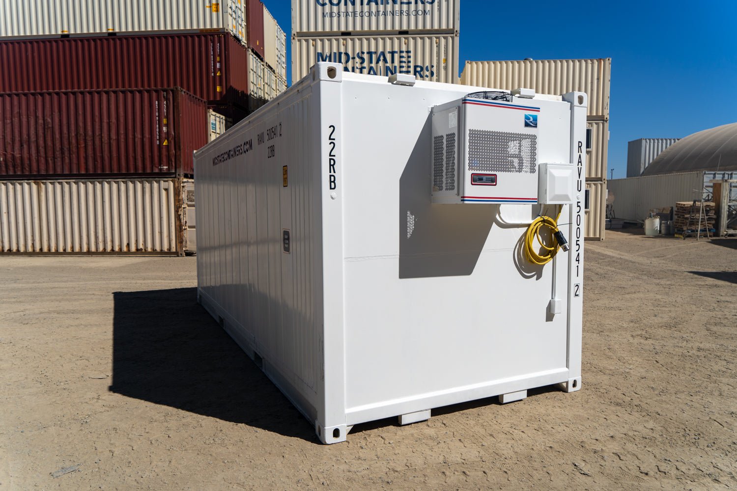 20' STD New Refrigerated Container (Single Phase 3.5 HP Freezer) - Image 4