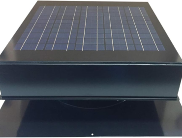 Solar-Powered Roof Vent Fan