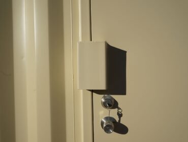 Steel Man Door Lock Box