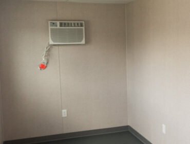 Stick-Framed, R13 Insulation, Vinyl-Wrapped Plywood Finish (10')