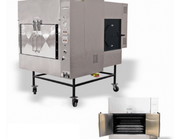 Ole Hickory Pits Model EL BBQ Smoker Commercial Revolving Racks