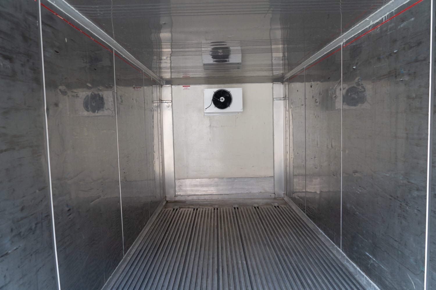 20' STD Refrigerated Container Used Box - New Motor (Single Phase 2.5 HP Cooler) - Image 4