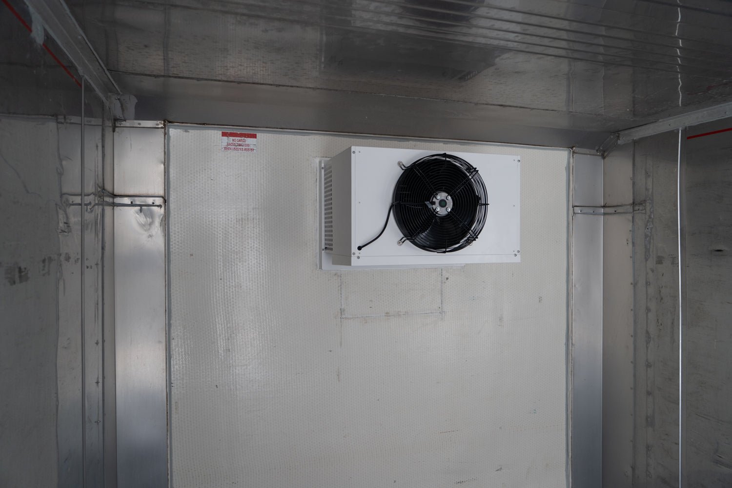 20' STD Refrigerated Container Used Box - New Motor (Single Phase 2.5 HP Cooler) - Image 5