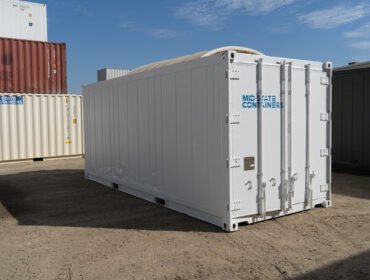 20' STD  Refrigerated Container Used Box - New Motor (Single Phase 2.5 HP Cooler)