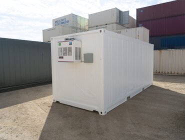 20' STD  Refrigerated Container Used Box - New Motor (Single Phase 3.5 HP Freezer)