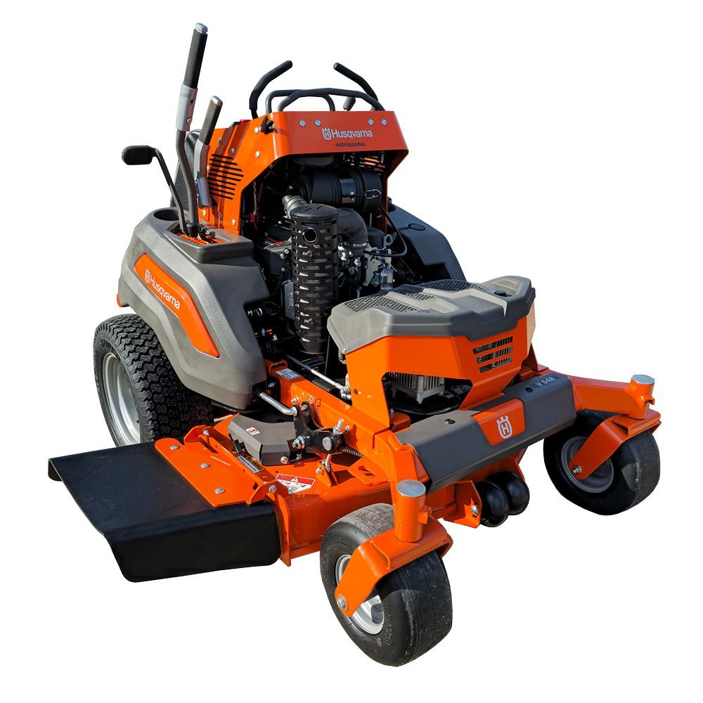 Husqvarna V548 Stand On Zero Turn Mower 48" 24.5HP Kawasaki +Bonus 522L Trimmer (Scratch and Dent) - Image 2