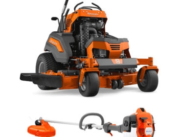 Husqvarna V548 Stand On Zero Turn Mower 48" 24.5HP Kawasaki +Bonus 522L Trimmer (Scratch and Dent)