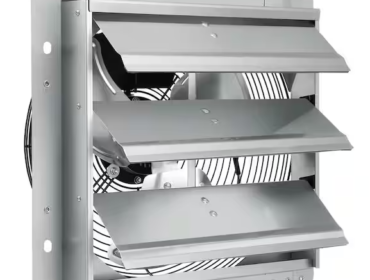 Powered Louver Exhaust Vent