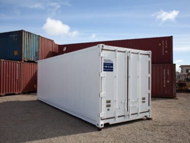 20' Standard Wine Cooler Container