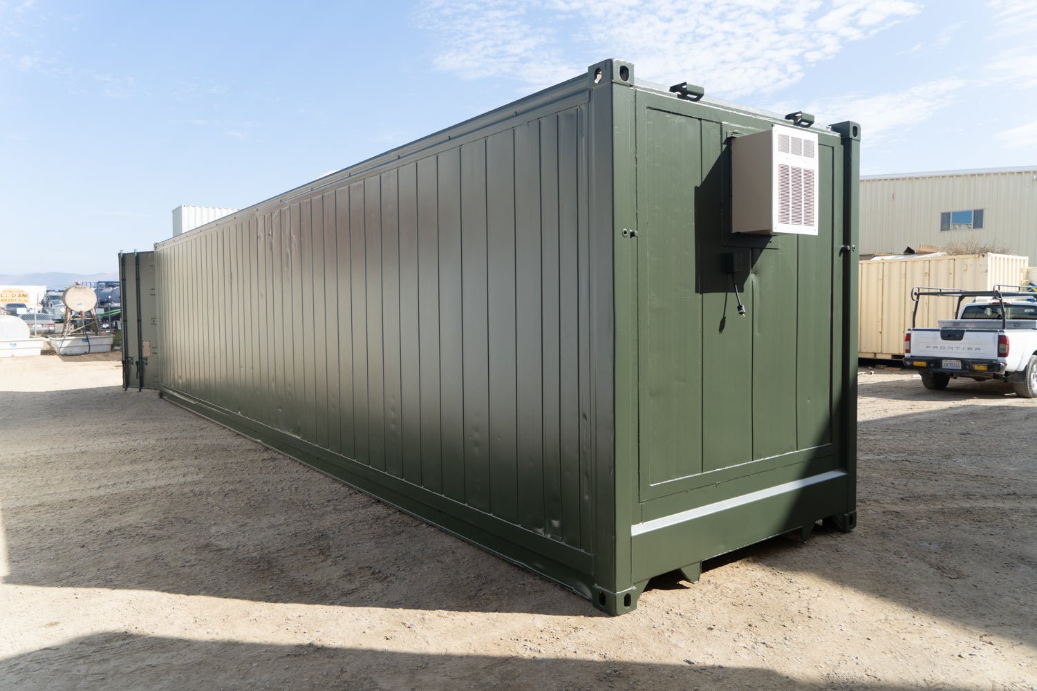 40' High Cube Wine Cooler Refrigerated Container - Image 2