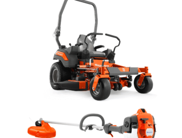 Husqvarna 48" Z448 Zero Turn Mower 22HP KAW +Bonus 522L Trimmer (Scratch and Dent)