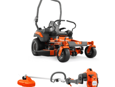 Husqvarna 54" Z454 Zero Turn Mower 22HP Kawasaki +Bonus 522L Trimmer (Scratch and Dent)