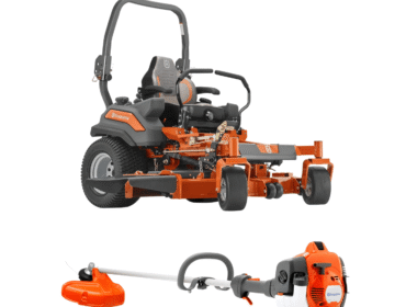 Husqvarna Z554L 54" Zero Turn Mower 27HP Kaw V-Twin +Bonus 522L Trimmer (Scratch and Dent)
