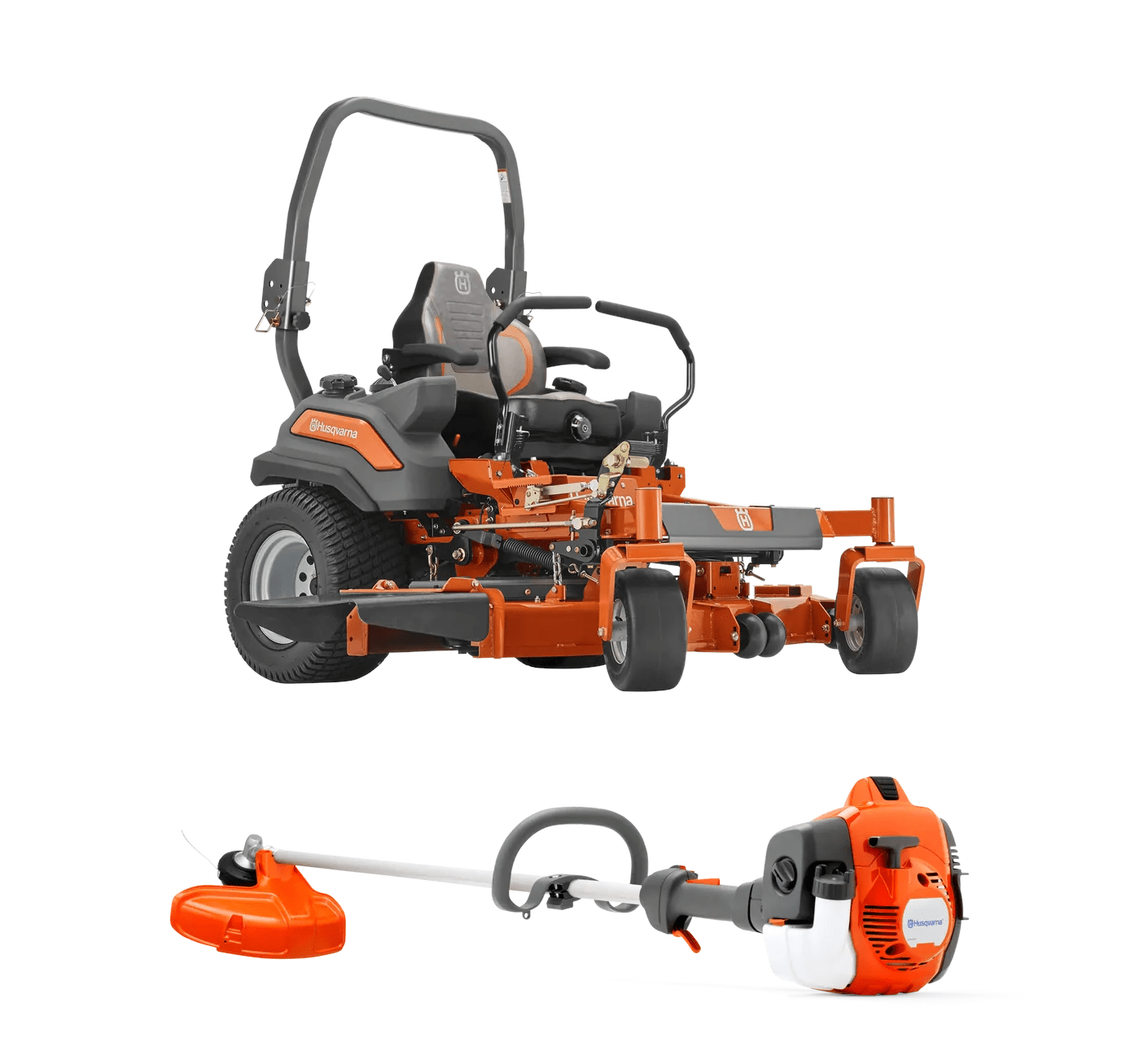 Husqvarna Z554L 54" Zero Turn Mower 27HP Kaw V-Twin +Bonus 522L Trimmer (Scratch and Dent)