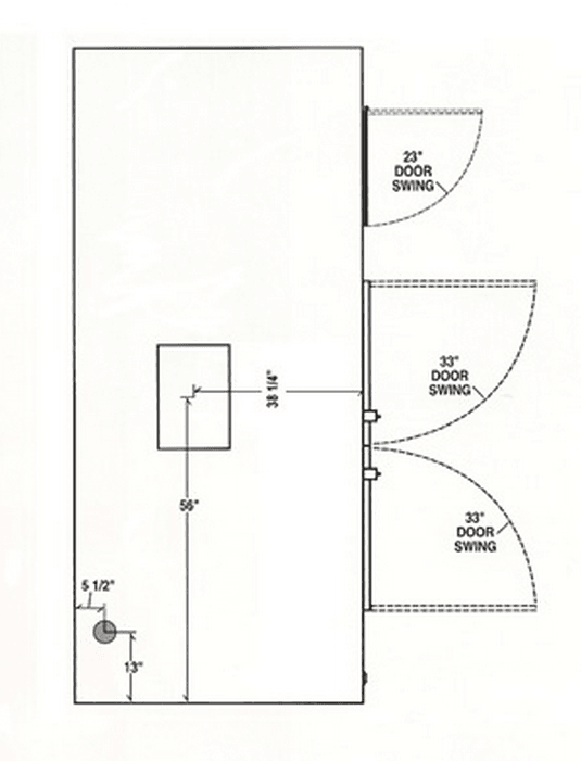 Ole Hickory Pits SSE BBQ Smoker - Rotating Front Loading - Image 3