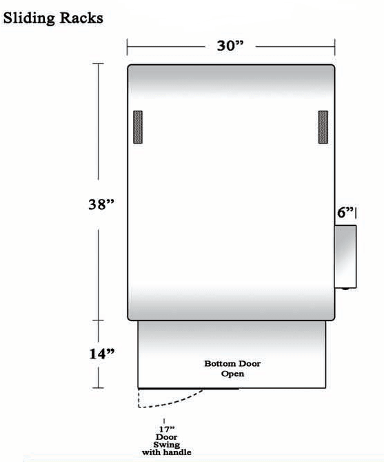 Ole Hickory Pits Model CTO BBQ Smoker Convection Tri Oven - Image 4