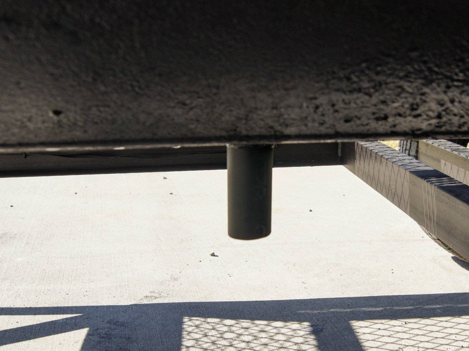 BBQ Smoker 300 Gallon Trailer Pull Behind with Charcoal Grill on the Front Compartment of Smoker - Image 26