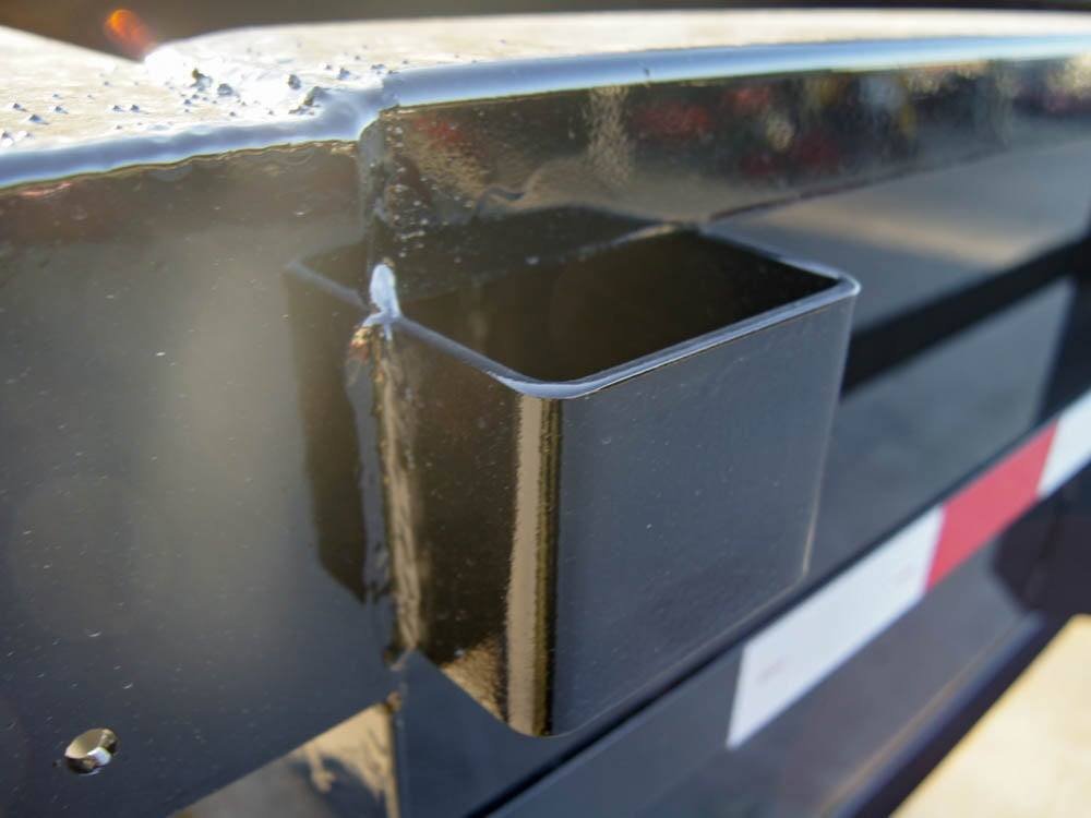 7x16 Gorilla Telescopic IBeam Dump Trailer with 2ft Sides (2) 7K Axles - Image 12