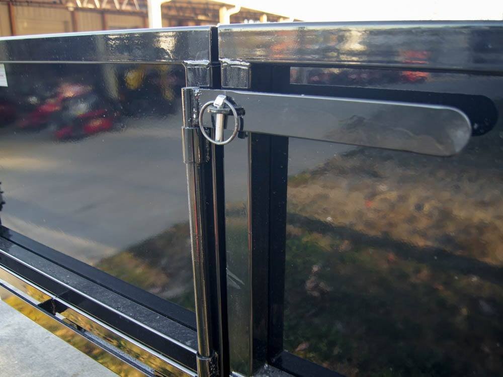 7x16 Gorilla Telescopic IBeam Dump Trailer with 2ft Sides (2) 7K Axles - Image 15