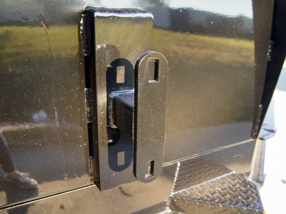 7x16 Gorilla Telescopic IBeam Dump Trailer with 2ft Sides (2) 7K Axles - Image 16