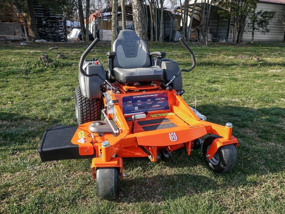 Husqvarna MZ54 54" Zero Turn Lawn Mower 24HP KAW (Scratch and Dent) - Image 2