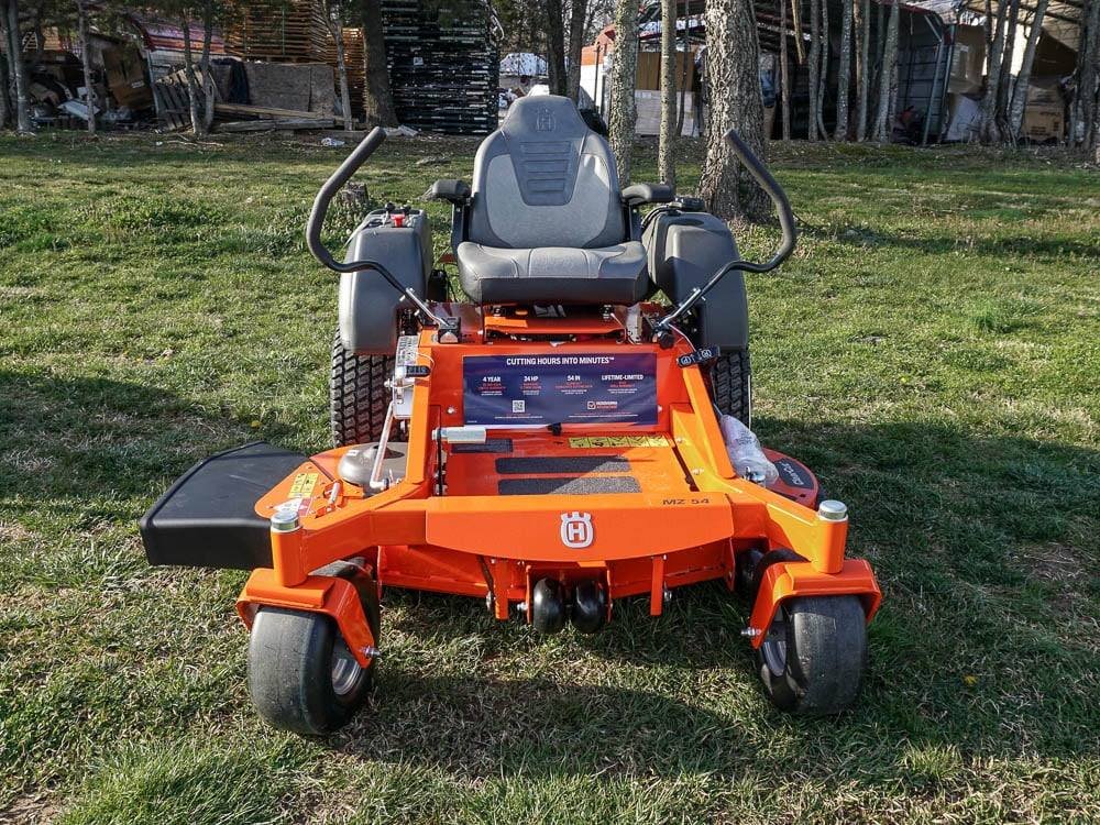Husqvarna MZ54 54" Zero Turn Lawn Mower 24HP KAW (Scratch and Dent) - Image 3