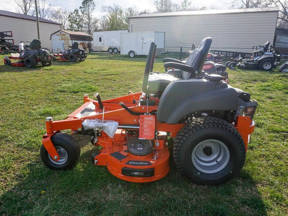 Husqvarna MZ54 54" Zero Turn Lawn Mower 24HP KAW (Scratch and Dent) - Image 5