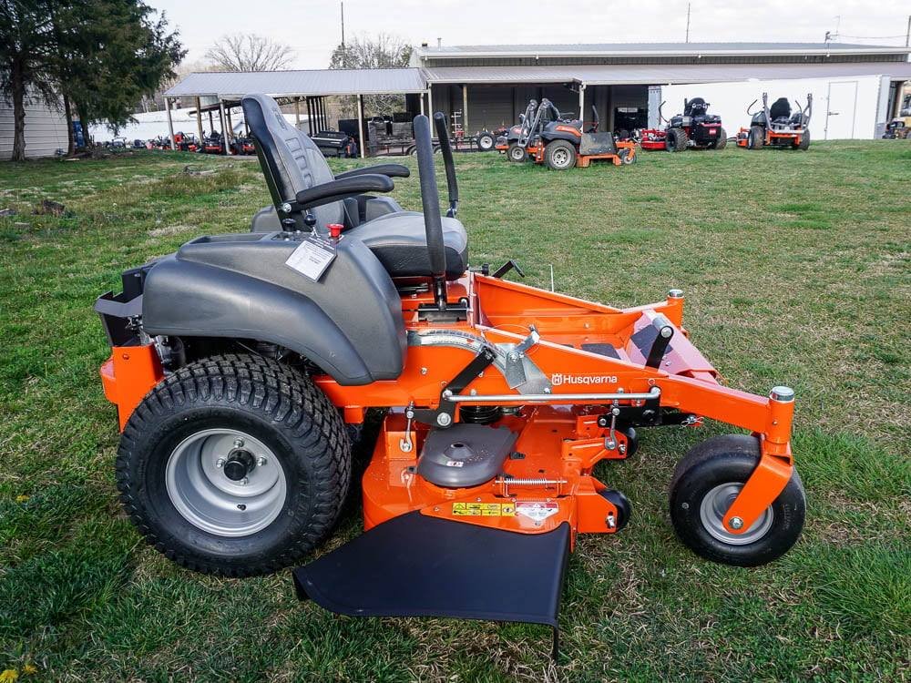 Husqvarna MZ54 54" Zero Turn Lawn Mower 24HP KAW (Scratch and Dent) - Image 8