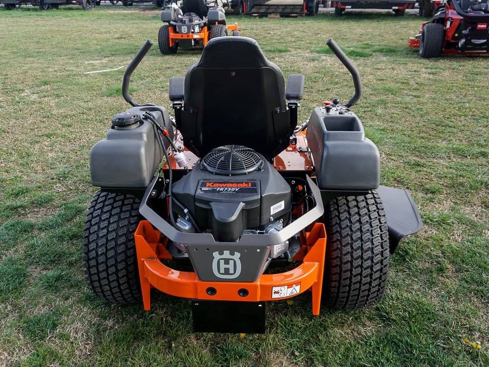 Husqvarna MZ54 54" Zero Turn Lawn Mower 24HP KAW (Scratch and Dent) - Image 11