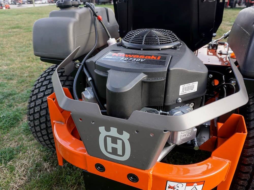 Husqvarna MZ54 54" Zero Turn Lawn Mower 24HP KAW (Scratch and Dent) - Image 12